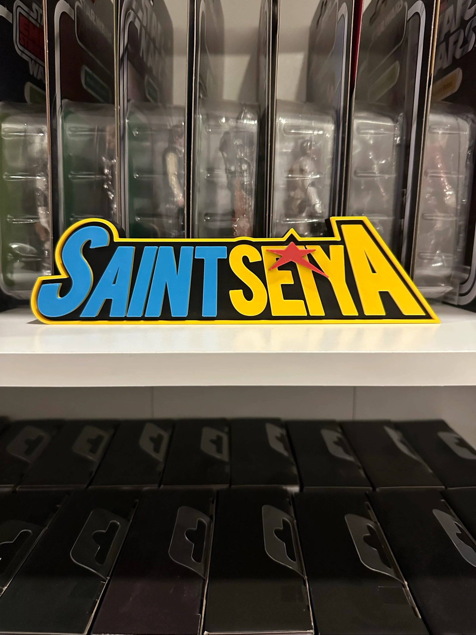 Saint Seiya 3D logo